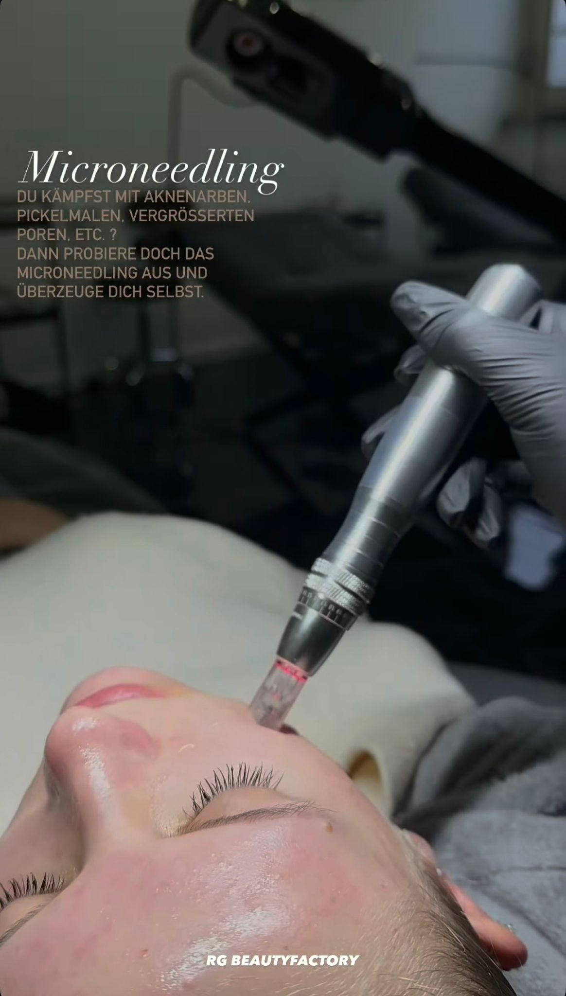 Hautpflege Behandlung