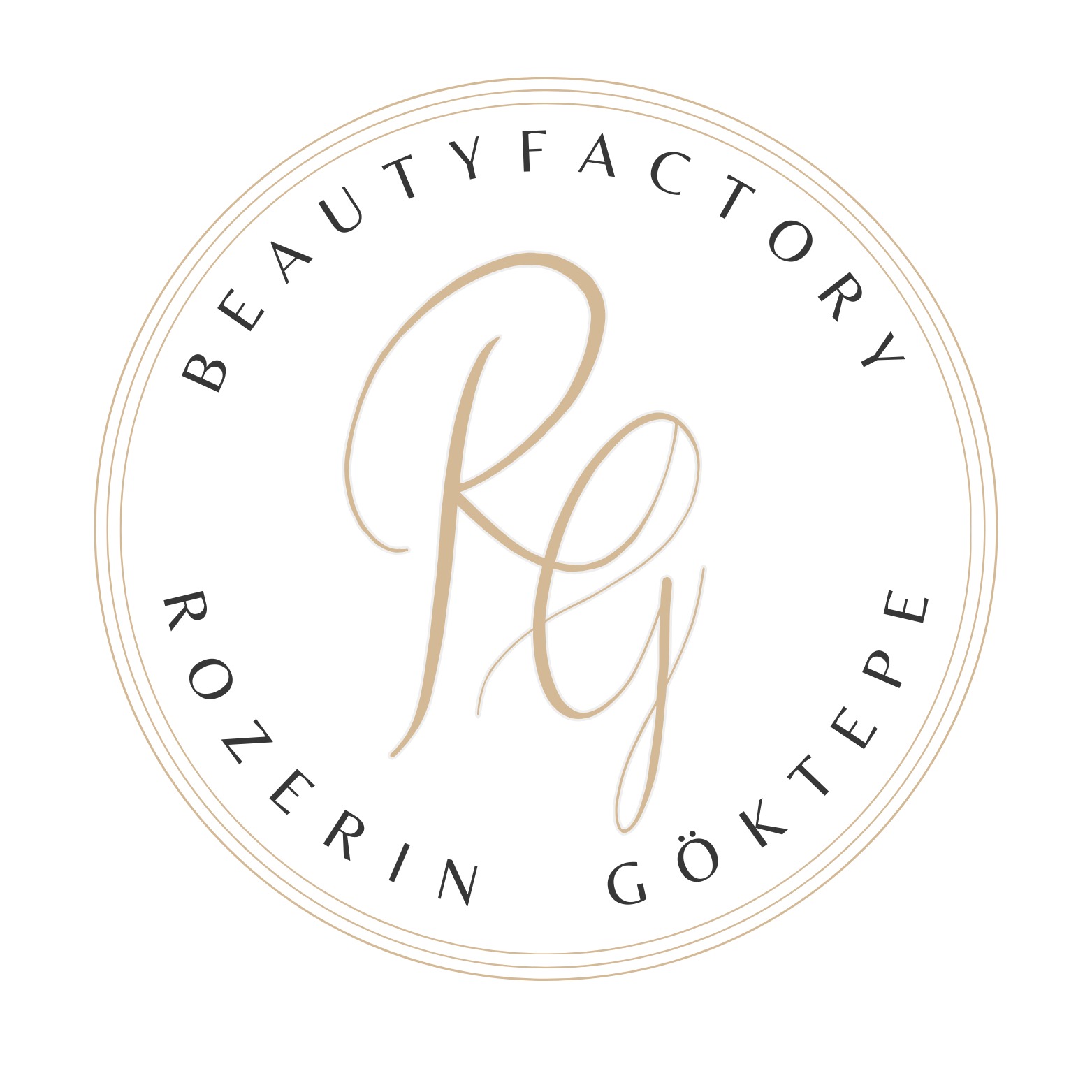 RG BeautyFactory Logo